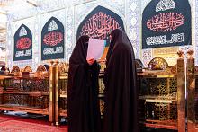 مكتبة أم البنين (عليها السلام) تنظم مسابقة للزائرات بذكرى استشهاد الإمام السجاد (عليه السلام)