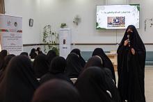 مركز الثقافة الأسرية يقيم مخيمًا توعويًا لنحو 150 مشاركة من ذوي الشهداء