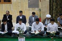بنسختها الثانية.. المجمع العلمي يستهل جلسات الختمة القرآنية&nbsp; الحفظية المرتلة