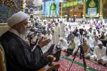 قسم الشؤون الدينية ينظّم برنامجاً متكاملاً بذكرى ولادة الإمام الرضا (عليه السلام)