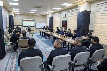 استعدادًا لزيارة الأربعين.. قسم التطوير يعقد اجتماعًا لمناقشة مشاركته في الموكب الثقافي العام