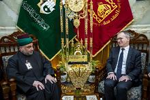 السفير الإيطالي لدى العراق يطّلع على مشاريع العتبة العبّاسية المقدسة