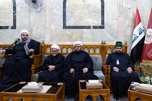 العتبة العباسية المقدسة تحيي ذكرى شهادة الإمام علي الهادي (عليه السلام)