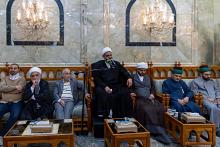 العتبة العباسية المقدسة تحيي ذكرى وفاة القاسم بن الإمام الكاظم (عليهما السلام) ضمن مجلس عزائها الأسبوعي