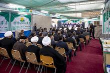 العتبة العباسية المقدسة تفتتح الموكب الثقافي العام ضمن مجمّع أمّ البنين (عليها السلام) لخدمات الزائرين
