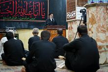 المجمع العلمي يقيم محفل النور المبين القرآني في المثنى
