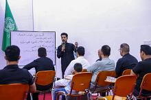 المجمع العلمي يواصل تنظيم برنامج فن الأداء القرآني الأسبوعي في الديوانية