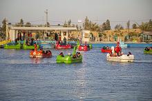 مع حلول العطلة الصيفية.. إقبال واسع من العوائل العراقية على مدينة الفردوس للترفيه العائلي