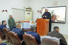 المجمع العلمي يقيم ندوة فكرية عن الحقوق المعنوية للوالدين في جامعة تكريت