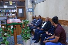 قسم الشؤون الدينية يشهد إقبالًا واسعًا من المؤمنين لتنظيم عقود الزواج