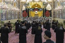 بالتعاون مع قسم الشعائر.. مواكب العزاء تحيي ذكرى شهادة الإمام الجواد (عليه السلام)