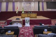 قسم الشؤون الدينية يقدّم محاضرة عقائدية وفقهية للمنتسبين الجدد