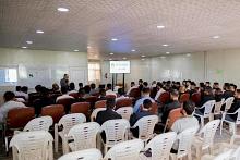 قسم التطوير يُقيم دورة أخلاقيّات المهنة ضمن برنامج تأهيل المنتسبين الجدد