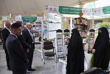مكتبة أمّ البنين النسوية تشارك في معرض كتاب جامعة العميد