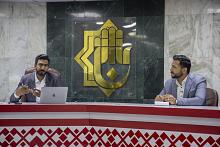 قسم الإعلام يختتم دورة المهارات الإعلامية لعدد من ملاكاته