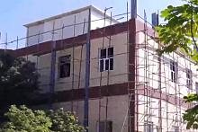 قسمُ الصيانة الهندسيّة: ماضون في إنجاز مشروع بناية القاعات والمختبرات بجامعة العميد