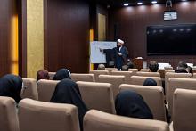 قسم العلاقات العامة ينظم محاضرة ثقافية لوفد مركز الزهراء (عليها السلام) من ألمانيا