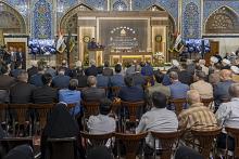العتبة العباسية المقدسة تشارك في المؤتمر العلمي الدولي الرابع عشر للعتبة الكاظمية المقدّسة