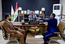 العتبة العباسية المقدسة توجه دعوةً لمديرية تربية الديوانية للمشاركة في مسابقة فنّ الخطابة