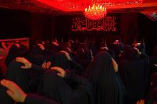شعبة التوجيه النسوي تختتم برنامجها العزائي الخاص بإحياء ذكرى دفن الأجساد الطاهرة