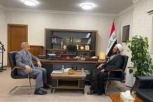 قسم الشؤون الفكرية ومكتب رئيس الوزراء يبحثان سبل تعزيز التعاون المشترك