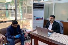 قسم الشؤون الفكرية يباشر رقمنة رسائل وأطاريح كلية التربية البدنية وعلوم الرياضة في جامعة بابل