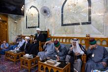 قسم العلاقات يقيم مجلس عزائه الأسبوعي إحياء لذكر أهل البيت (عليهم السلام)