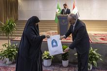 العتبة العباسية المقدسة تكرم المشاركات في برنامج غراس التعليمي