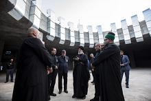 السيّد الصافي يوجّه بسرعة إنجاز مشروع صحن أمّ البنين (عليها السلام) لإدخاله في الخدمة خلال زيارة الأربعين