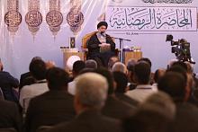 يوميّاً وطيلة أيّام الشهر الفضيل: المتولّي الشرعيّ للعتبة العبّاسية المقدّسة يُلقي دروساً أخلاقيّةً وتربويّة مستقاة من دعاء أبي حمزة الثمالي
