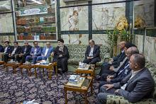 سماحة السيد الصافي يدعو إلى الاستفادة من الطاقات الوطنية لدعم مسيرة التنمية والبحث العلميّ في البلاد