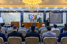 قسم العلاقات العامة ينظم ورشة تدريبية عن أدوات الذكاء الاصطناعي وتقنياته لملاكاته