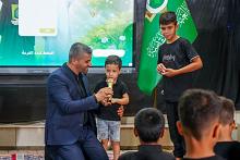 المجمع العلمي يطلق برنامج القرآني الصغير في صلاح الدين