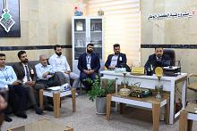 قسم العلاقات يواصل عقد اجتماعاته لمناقشة آخر التحضيرات لحفل تخرج طلبة الجامعات
