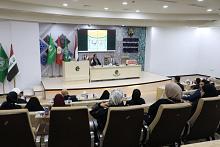 قسم الشؤون الفكرية يقيم ندوة عن دور الطلبة في حماية الذاكرة العراقية بالنجف الأشرف