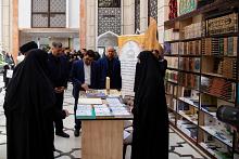 مكتبة أمّ البنين النسوية تشارك في يوم الكتاب العالمي بجامعة الزهراء (عليها السلام)