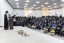 العتبة العباسية المقدسة تقيم مهرجان رونق العفّة في جامعة الفرات الأوسط التقنية بمحافظة النجف