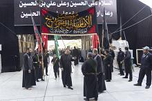 ضمن جهوده المتواصلة.. قسم الشعائر ينظم مسارات حركة المواكب العزائية داخل العتبة العباسية المقدسة وخارجها