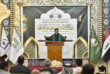 المجمع العلمي يحيي ذكرى ولادة الإمام الحسن المجتبى (عليه السلام) في ذي قار