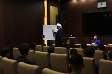 قسم الشؤون الفكرية يختتم برنامجاً ثقافياً لوفد من محافظة البصرة