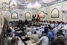 العتبة العباسية المقدسة تقيم مجلس عزائها الأسبوعي إحياءً لذكر أهل البيت (عليهم السلام)