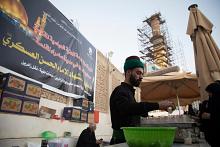 العتبة العباسية تقدم خدماتها لزائري مرقد الإمامين العسكريّين (عليهما السلام)