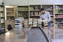 قسم الشؤون الفكرية يشرع بتصوير وأرشفة كتب ودوريات مكتبة كلية الآداب في جامعة بغداد