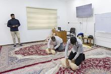 مركز الكفيل للصحة والسلامة يختتم ورشة الإسعافات الأولية بنسختها 41