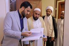 المجمع العلمي يبحث سبل التعاون المشترك مع وفد إسلامي من فرنسا