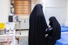 عَبرَ خطة صحية متكاملة.. قسم الشؤون الطبية يقدم خدماته للمشاركات في مخيمات بنات العقيدة