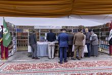 العتبة العباسية المقدسة تشارك في معرض كربلاء الدولي للكتاب