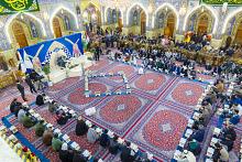 إحياء لليوم الوطني للقرآن الكريم.. العتبة العباسية المقدسة تقيم محفلًا قرآنيًّا دوليًّا.