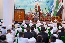 تزامنًا مع عيد الغدير الأغر.. المجمع العلمي يقيم حفل تخرج طلبة دورات (أشبال العميد) في المثنى