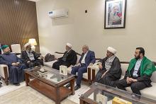 وفد العتبة العباسية المقدسة يزور جامعة الكوثر الإسلامية ويستذكر الشيخ محسن النجفي (قدس سره) في باكستان